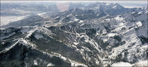 Brighton Ski Area Poster 2 sizes