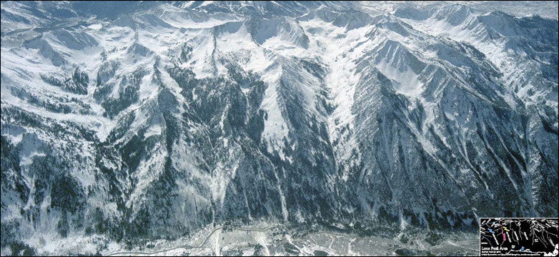 Lone Peak Poster 2 sizes