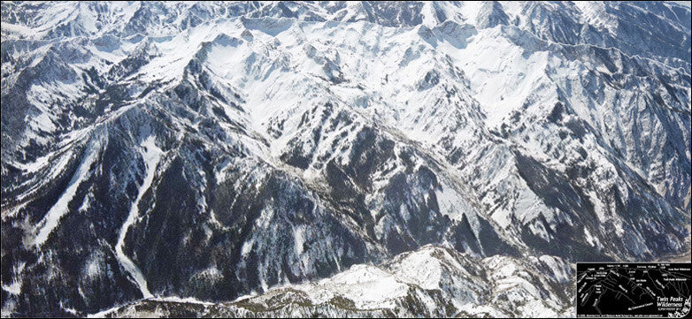 Twin Peaks Wilderness Poster