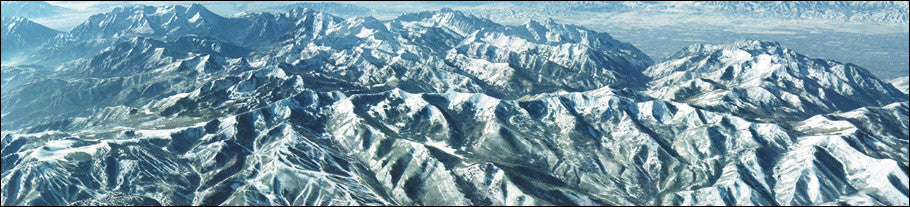 Wasatch Winter Panorama