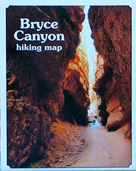 Bryce Canyon Hiking Map