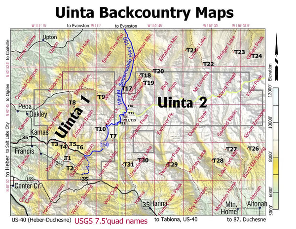 Uinta 2 Backcountry